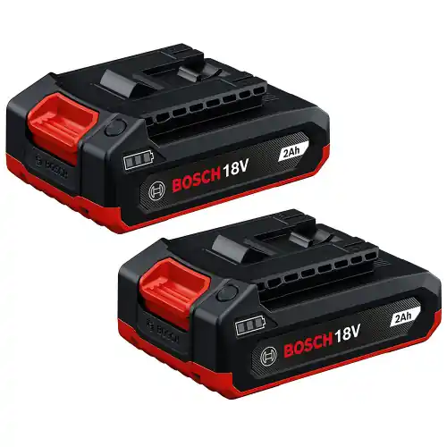 Buy Online Bosch GBA18V-20-2PK 18V Lithium-Ion 2 Ah Batteries, 2-Pack