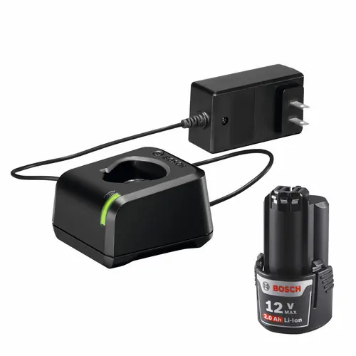 Bosch GXS12V-01N12 12V Max Lithium-Ion Battery and Charger Starter Kit Must Have
