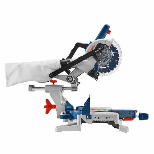 Bosch GCM18V-07SN14 PROFACTOR 18V 7-1/4 In. Single-Bevel Slide Miter Saw Kit with (1) CORE18V 8 Ah High Power Battery Fresh Stock