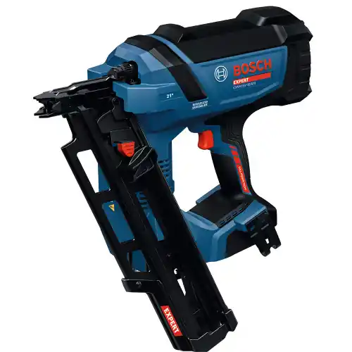 Bosch EXNH18V-90MRN EXPERT 18V 21-Degree Framing Nailer Grab Now