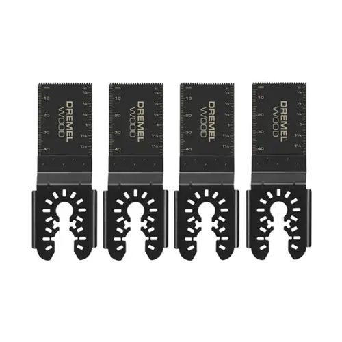 Dremel MM480BU-4 Universal Dual Interface Wood Flush Cut Blade (4-Pack) Fan Favorite
