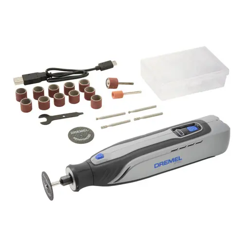 Dremel 8150-N/20 8150 Brushless USB-C Rechargeable 8v Rotary Tool with LED Work Light Fan Favorite