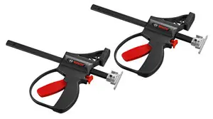 Genuine Bosch FSNKZW Track Quick Clamps (2 pc.)