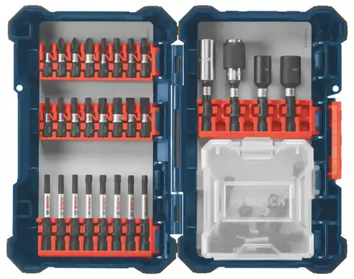 Place Order Bosch SDMS38 38 pc. Impact Tough Screwdriving Custom Case System Set (38 Pack)