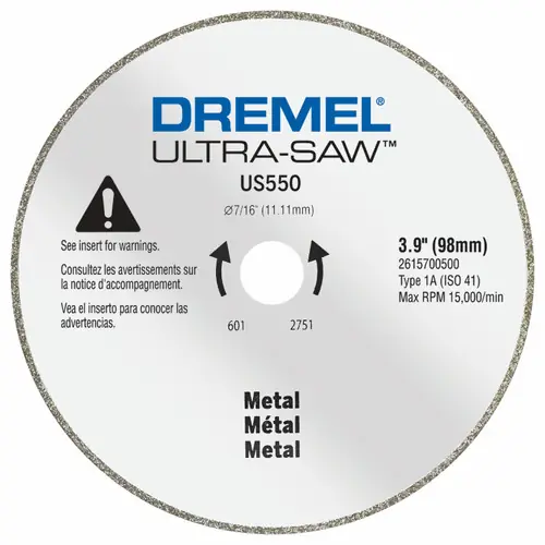 Dremel US550-01 Ultra-Saw 4 In. Diamond Grit Metal Cutting Wheel Low Price