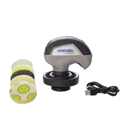 Exclusive Offer Dremel PC10-07 Versa Power Scrubber with Scrub Daddy Higher Performance Cleaning Pads