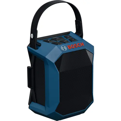 Fast Shipping Bosch GPB18V-1CN 18V Jobsite Bluetooth Speaker