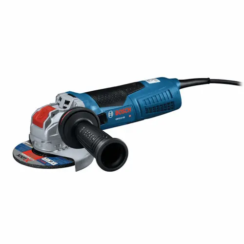 Trusted Brand Bosch GWX13-50 5 In. X-LOCK Angle Grinder