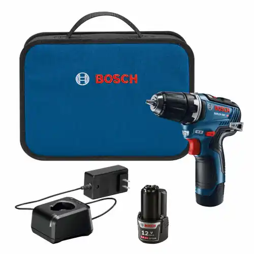 Luxury Bosch GSR12V-300B22 12V Max EC Brushless 3/8 In. Drill/Driver Kit