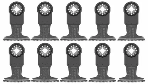 Bosch OSL212JF-10 2-1/2 In. Starlock Oscillating Multi Tool Bi-Metal Xtra-clean Clean Plunge Cut Blade 10 pk. (10 Pack) Price Cut