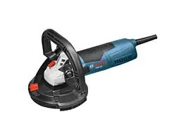Price Cut Bosch CSG15 5 In. Concrete Surfacing Grinder with Dedicated Dust-Collection Shroud