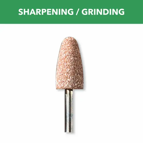 Flash Sale Dremel 952 3/8 In. (9.5 mm) Aluminum Oxide Grinding Stone
