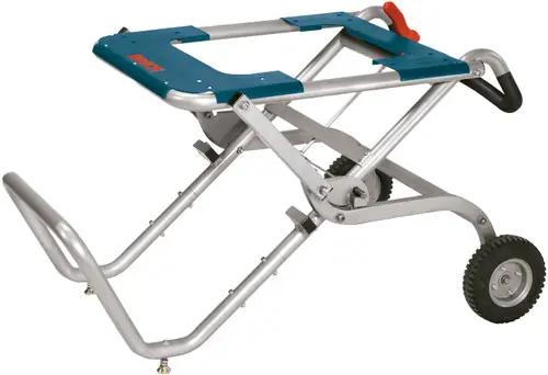 Top Pick Bosch TS2100 Gravity-Rise Table Saw Stand