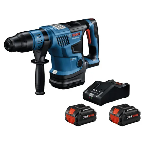 Bosch GBH18V-36CK24 PROFACTOR 18V Connected-Ready SDS-max 1-9/16 In. Rotary Hammer Kit with (2) CORE18V 8 Ah High Power Batteries New Release