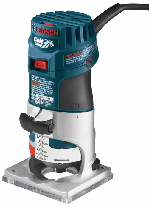 Bosch PR20EVS Colt Electronic Variable-Speed Palm Router Genuine