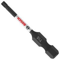 Bosch ITT15201 Impact Tough 2 In. Torx 15 Power Bit Hassle-Free Returns