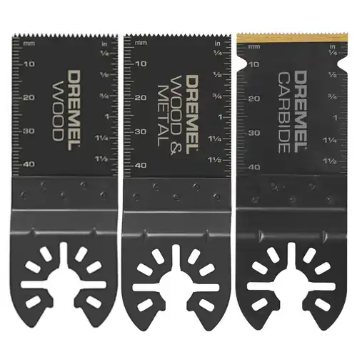 Dremel MM488B Multi-Max Universal Flush Cut Blade Variety Pack Express Delivery