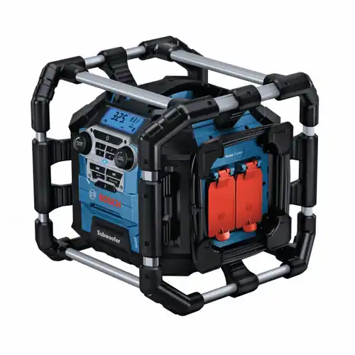 Bosch GPB18V-5CN 18V Jobsite Radio with Bluetooth 5.0 and Power Station Hot Deal