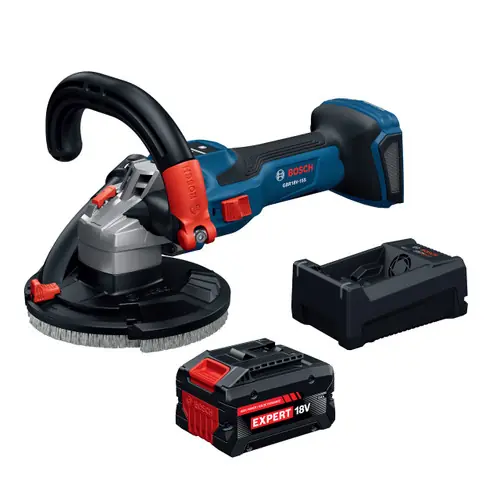 Bosch GBR18V-15SN18X 5 In. 18V Concrete Surface Grinder Flash Sale