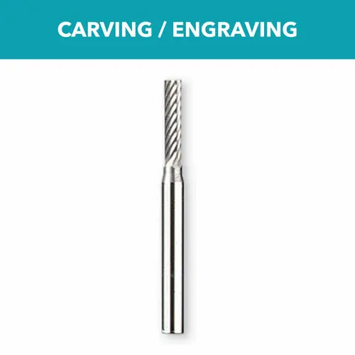 Dremel 9902 3/32 In. (2.4 mm) Tungsten Carbide Carving Bit Get Yours