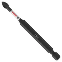 Fresh Stock Bosch ITPH23501 Impact Tough 3.5 In. Phillips 2 Power Bit