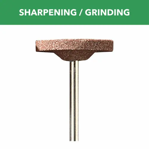 Dremel 8215 1 In. Aluminum Oxide Grinding Stone Latest