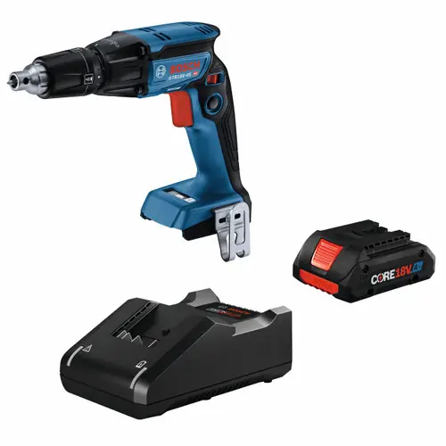 Bosch GTB18V-45B15 18V Brushless 1/4 In. Hex Screwgun Kit with (1) CORE18V 4 Ah Advanced Power Battery Sale
