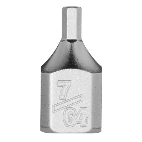 Milwaukee 45-34-1119 1/4" Drive 7/64" Low-Profile Hex Bit Socket Fast Shipping