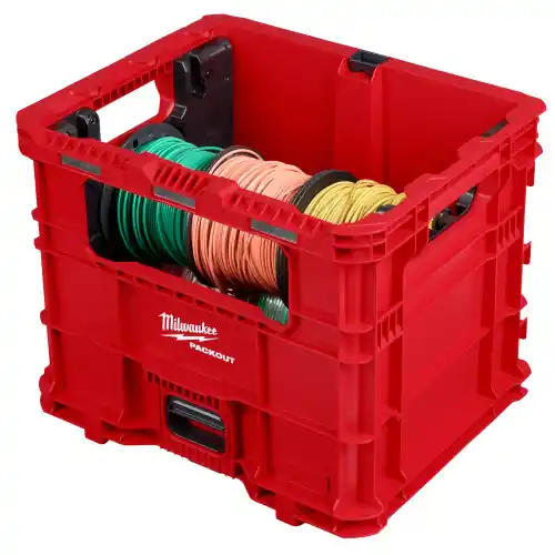 One Day Deal Milwaukee 48-22-8043 PACKOUT Wire Pulling XL Crate