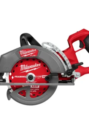 Weekend Sale Milwaukee 2931-20 M18 FUEL 7-1/4" Rear Handle Circular Saw w/ONE-KEY