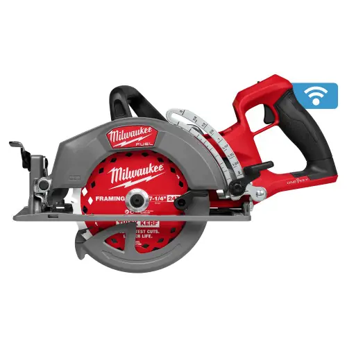 Weekend Sale Milwaukee 2931-20 M18 FUEL 7-1/4" Rear Handle Circular Saw w/ONE-KEY