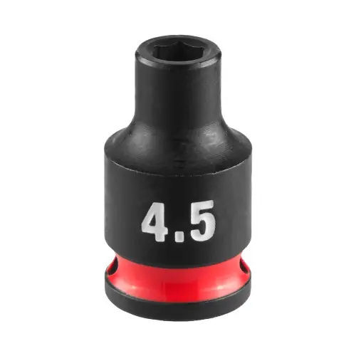 Milwaukee 49-66-6023 SHOCKWAVE Impact Duty 1/4" Drive 4.5MM Standard 6 Point Socket Special Discount