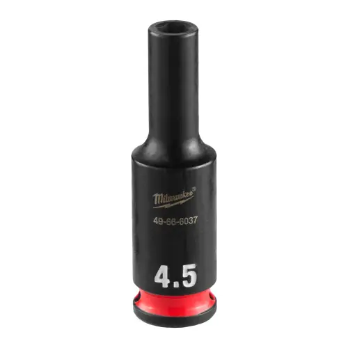 Milwaukee 49-66-6037 SHOCKWAVE Impact Duty 1/4" Drive 4.5MM Deep 6 Point Socket Bargain