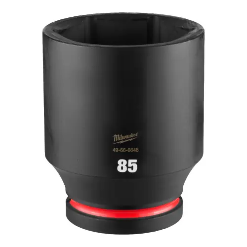 Milwaukee 49-66-6648 SHOCKWAVE Impact Duty 1" Drive 85MM Deep 6 Point Socket Trending