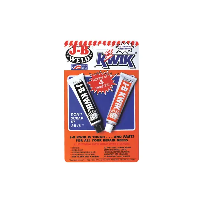 Sale JB WELD 8276 2 oz. Size Epoxy Epoxy