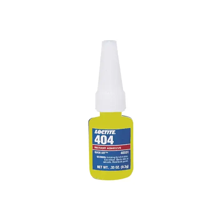 Luxury LOCTITE 46551 .33 oz. Size 404 Series Instant Super Adhesive - Clear, .33 oz. Bottle