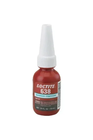 Deal LOCTITE 1835925 High Strength, Green Color, 250 ml. Container Size Retaining Compound