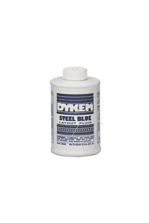 Clearance DYKEM 80400 8 oz. Size Blue Layout Fluid
