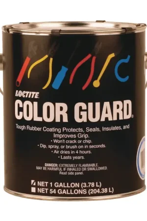 Order Now LOCTITE 338128, 1 Gallon Size, Blue, 77°F/25°C Maximum Temperature, Rubber Coating Protection