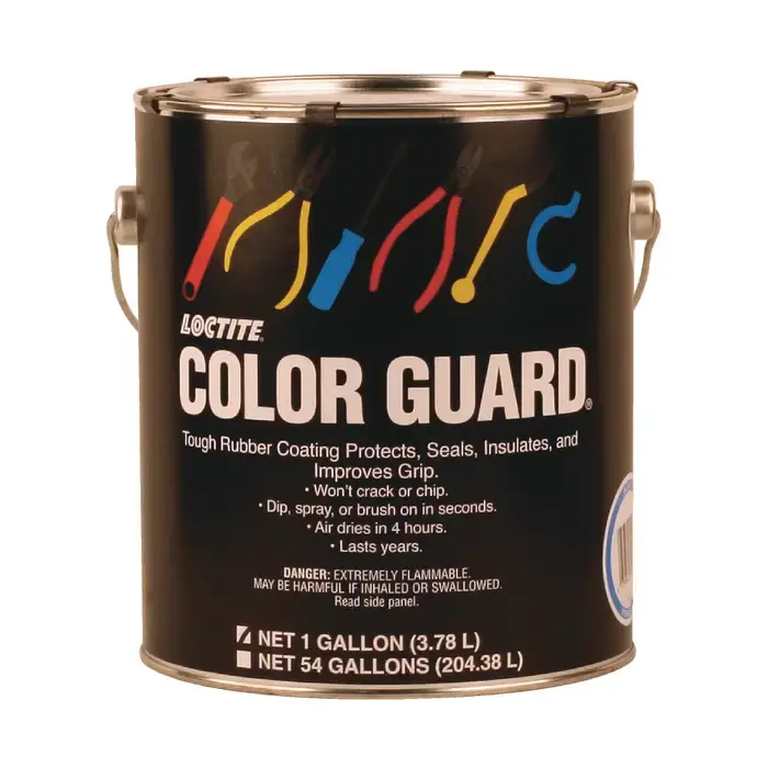 Order Now LOCTITE 338128, 1 Gallon Size, Blue, 77°F/25°C Maximum Temperature, Rubber Coating Protection