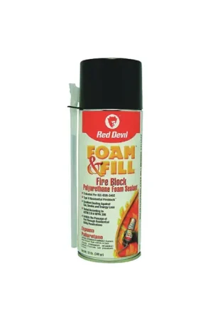 RED DEVIL RD-0915 Champagne Color, Expanding Polyurethane Sealant Chemical Type, 12 oz. Container Size Silicone Sealant Trending
