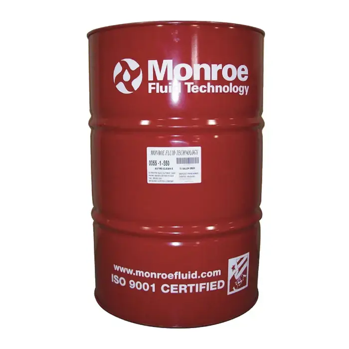 MONROE 55-550 Citrus Solvent Degreasers Type, Liquid Form, 55 Gallon Container Size General Purpose Cleaner New Release