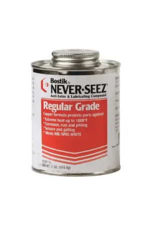 Discount BOSTIK NSBT-16 Regular Copper Grade Anti-Seize Type, 1 lb. Container Size Anti Seize Lubrication