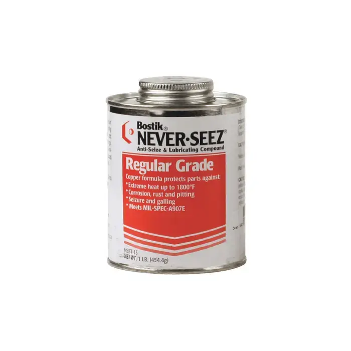 Discount BOSTIK NSBT-16 Regular Copper Grade Anti-Seize Type, 1 lb. Container Size Anti Seize Lubrication