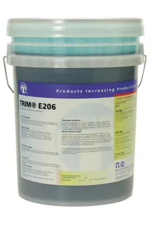 MASTER FLUID SOLUTIONS E206N/5 Cutting and Grinding Type, 5 Gallon Container Size Soluble Cutting Coolant One Day Deal