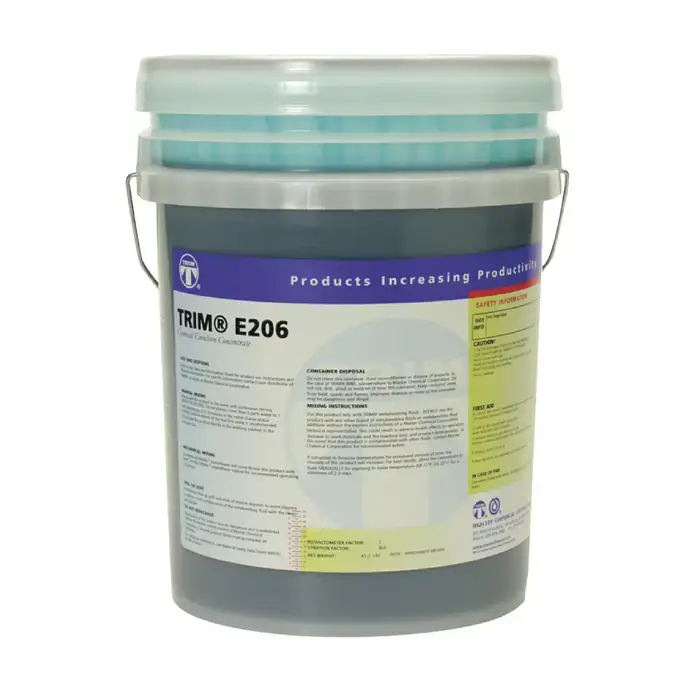 MASTER FLUID SOLUTIONS E206N/5 Cutting and Grinding Type, 5 Gallon Container Size Soluble Cutting Coolant One Day Deal