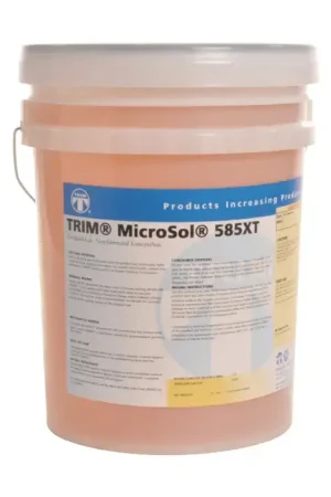 MASTER FLUID SOLUTIONS MS585XT/5 Cutting and Grinding Type, 5 Gallon Container Size Soluble Cutting Coolant In Demand