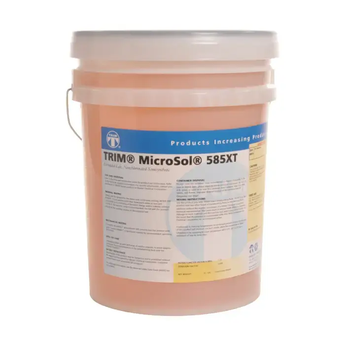 MASTER FLUID SOLUTIONS MS585XT/5 Cutting and Grinding Type, 5 Gallon Container Size Soluble Cutting Coolant In Demand