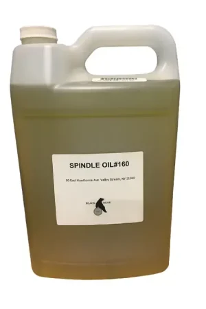 Don't Miss Out BLACK BEAR Spindle Oil 160 Cutting Oils Type, 1 Gallon Container Size Movement Lubrication