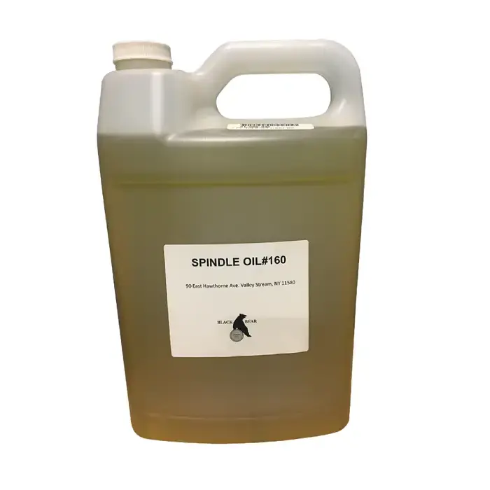 Don't Miss Out BLACK BEAR Spindle Oil 160 Cutting Oils Type, 1 Gallon Container Size Movement Lubrication